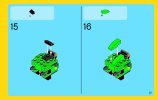 Building Instructions - LEGO - Creator - 31031 - Rainforest Animals: Page 25