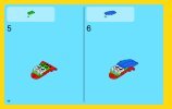 Building Instructions - LEGO - Creator - 31031 - Rainforest Animals: Page 46