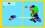 Building Instructions - LEGO - Creator - 31031 - Rainforest Animals: Page 47