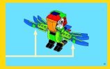 Building Instructions - LEGO - Creator - 31031 - Rainforest Animals: Page 55