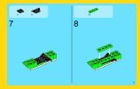 Building Instructions - LEGO - Creator - 31031 - Rainforest Animals: Page 5