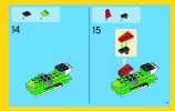 Building Instructions - LEGO - Creator - 31031 - Rainforest Animals: Page 9