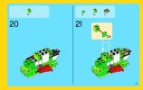 Building Instructions - LEGO - Creator - 31031 - Rainforest Animals: Page 13