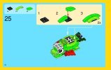 Building Instructions - LEGO - Creator - 31031 - Rainforest Animals: Page 16