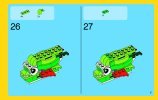 Building Instructions - LEGO - Creator - 31031 - Rainforest Animals: Page 17