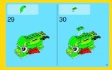 Building Instructions - LEGO - Creator - 31031 - Rainforest Animals: Page 19