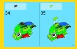 Building Instructions - LEGO - Creator - 31031 - Rainforest Animals: Page 23