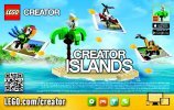 Building Instructions - LEGO - Creator - 31031 - Rainforest Animals: Page 27