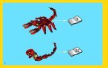 Building Instructions - LEGO - Creator - 31032 - Red Creatures: Page 2