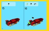 Building Instructions - LEGO - Creator - 31032 - Red Creatures: Page 10