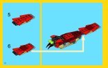 Building Instructions - LEGO - Creator - 31032 - Red Creatures: Page 12