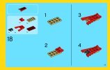 Building Instructions - LEGO - Creator - 31032 - Red Creatures: Page 13