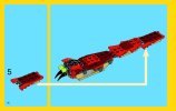 Building Instructions - LEGO - Creator - 31032 - Red Creatures: Page 14