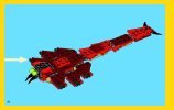 Building Instructions - LEGO - Creator - 31032 - Red Creatures: Page 20