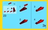 Building Instructions - LEGO - Creator - 31032 - Red Creatures: Page 23