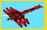 Building Instructions - LEGO - Creator - 31032 - Red Creatures: Page 24