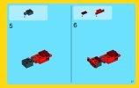 Building Instructions - LEGO - Creator - 31032 - Red Creatures: Page 27