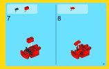 Building Instructions - LEGO - Creator - 31032 - Red Creatures: Page 35