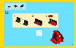 Building Instructions - LEGO - Creator - 31032 - Red Creatures: Page 39