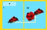 Building Instructions - LEGO - Creator - 31032 - Red Creatures: Page 45