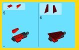 Building Instructions - LEGO - Creator - 31032 - Red Creatures: Page 48