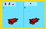 Building Instructions - LEGO - Creator - 31032 - Red Creatures: Page 49