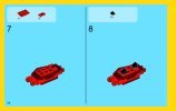 Building Instructions - LEGO - Creator - 31032 - Red Creatures: Page 54