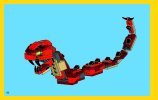 Building Instructions - LEGO - Creator - 31032 - Red Creatures: Page 62