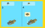 Building Instructions - LEGO - Creator - 31032 - Red Creatures: Page 4