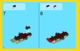 Building Instructions - LEGO - Creator - 31032 - Red Creatures: Page 6