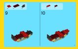 Building Instructions - LEGO - Creator - 31032 - Red Creatures: Page 7