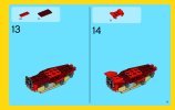 Building Instructions - LEGO - Creator - 31032 - Red Creatures: Page 9