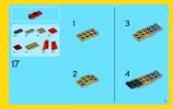 Building Instructions - LEGO - Creator - 31032 - Red Creatures: Page 11