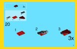 Building Instructions - LEGO - Creator - 31032 - Red Creatures: Page 17