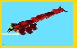 Building Instructions - LEGO - Creator - 31032 - Red Creatures: Page 18