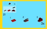 Building Instructions - LEGO - Creator - 31032 - Red Creatures: Page 19