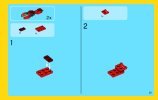 Building Instructions - LEGO - Creator - 31032 - Red Creatures: Page 25