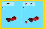 Building Instructions - LEGO - Creator - 31032 - Red Creatures: Page 28