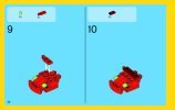 Building Instructions - LEGO - Creator - 31032 - Red Creatures: Page 36