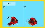 Building Instructions - LEGO - Creator - 31032 - Red Creatures: Page 41