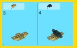 Building Instructions - LEGO - Creator - 31032 - Red Creatures: Page 4