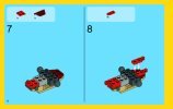 Building Instructions - LEGO - Creator - 31032 - Red Creatures: Page 6