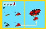 Building Instructions - LEGO - Creator - 31032 - Red Creatures: Page 11