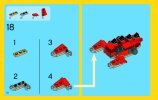 Building Instructions - LEGO - Creator - 31032 - Red Creatures: Page 12