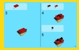 Building Instructions - LEGO - Creator - 31032 - Red Creatures: Page 15