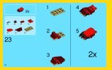 Building Instructions - LEGO - Creator - 31032 - Red Creatures: Page 24