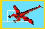 Building Instructions - LEGO - Creator - 31032 - Red Creatures: Page 25