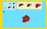 Building Instructions - LEGO - Creator - 31032 - Red Creatures: Page 33