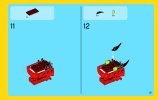 Building Instructions - LEGO - Creator - 31032 - Red Creatures: Page 35