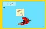 Building Instructions - LEGO - Creator - 31032 - Red Creatures: Page 37